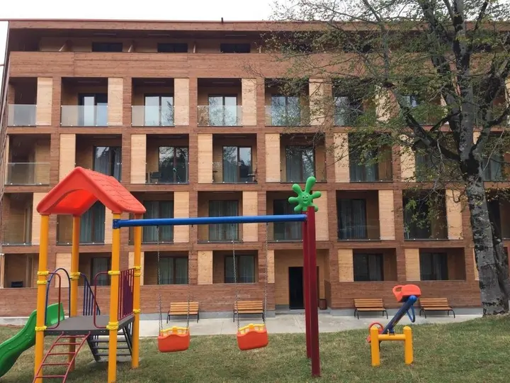 Бакуриани: The Valley Residences And Spa Bakuriani Apartment 111