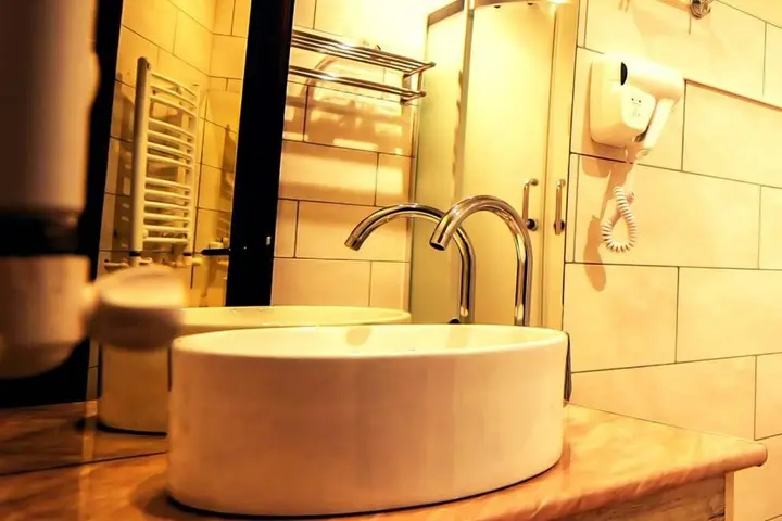 Бакуриани: Veranda 505, Hotel Mgzavrebi Bakuriani.