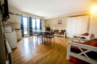 Бакуриани: Veranda 505, Hotel Mgzavrebi Bakuriani.