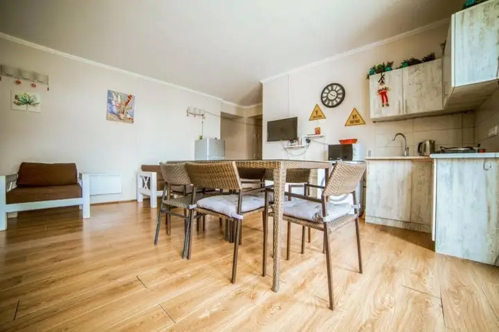 Veranda 505, Hotel Mgzavrebi Bakuriani. — фото 3