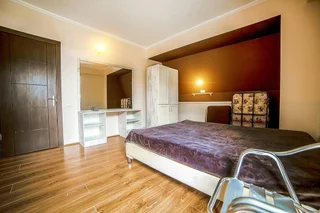Бакуриани: Veranda 505, Hotel Mgzavrebi Bakuriani.