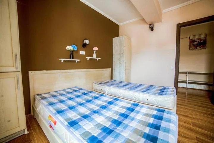 Бакуриани: Veranda 505, Hotel Mgzavrebi Bakuriani.