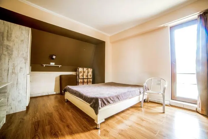 Бакуриани: Veranda 505, Hotel Mgzavrebi Bakuriani.