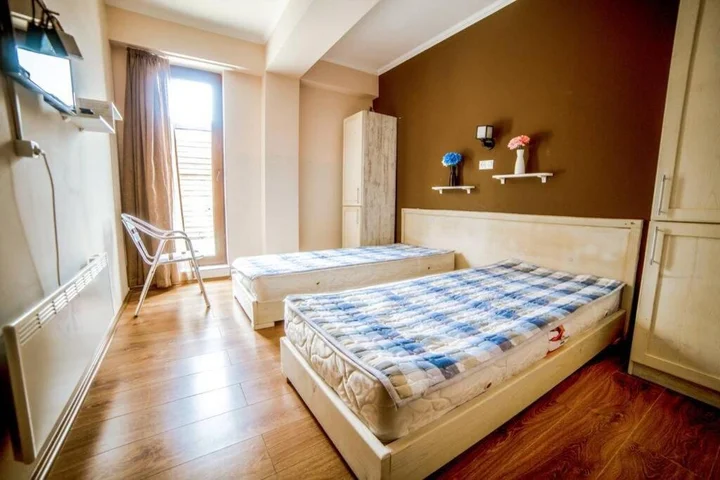 Бакуриани: Veranda 505, Hotel Mgzavrebi Bakuriani.