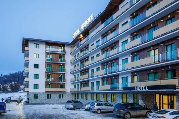 Бакуриани: Aparthotel Bakuriani Crystal resort N536