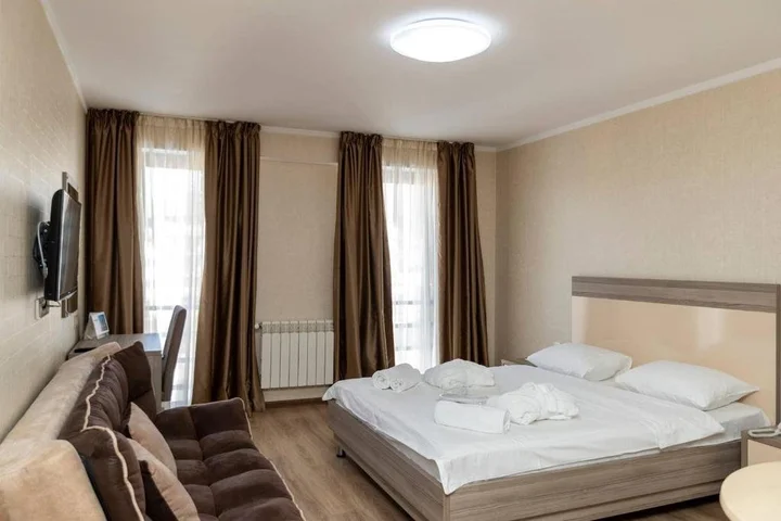 Бакуриани: ?Cozy & Bright Studio Apartment. In The Bakuriani?