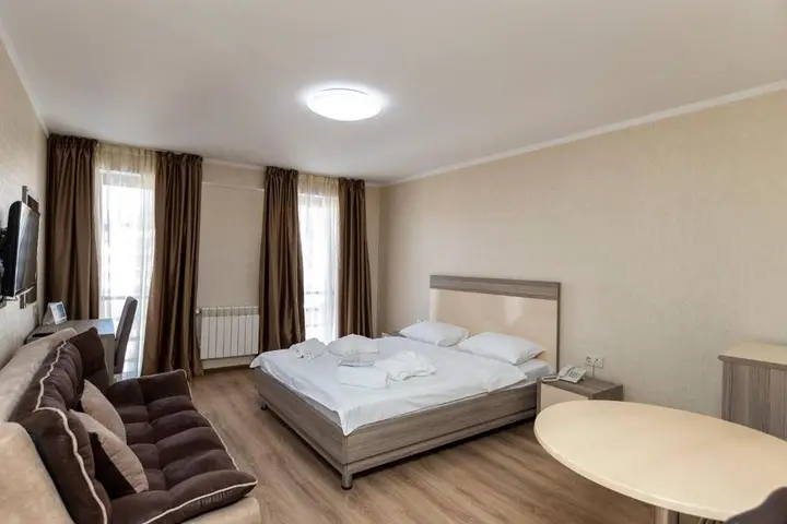 ?Cozy & Bright Studio Apartment. In The Bakuriani? — фото 3