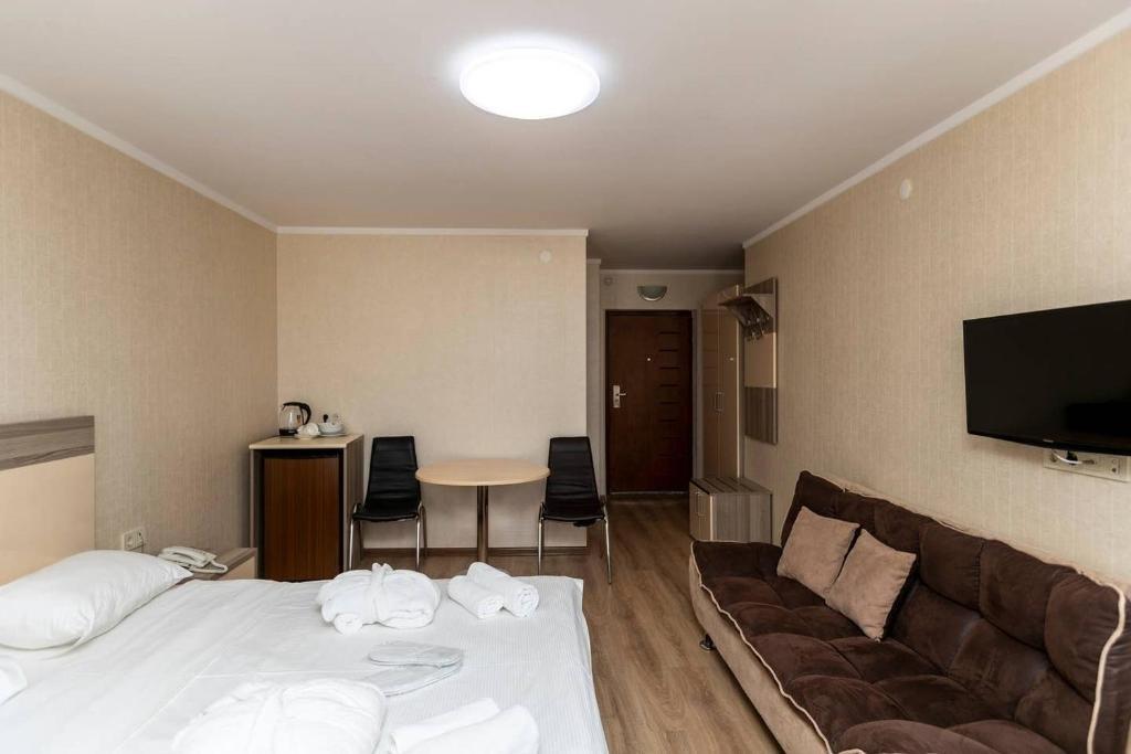 Бакуриани: ?Cozy & Bright Studio Apartment. In The Bakuriani?