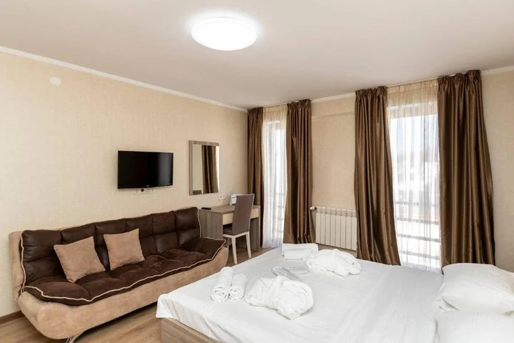 Бакуриани: ?Cozy & Bright Studio Apartment. In The Bakuriani?