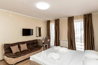 Бакуриани: ?Cozy & Bright Studio Apartment. In The Bakuriani?