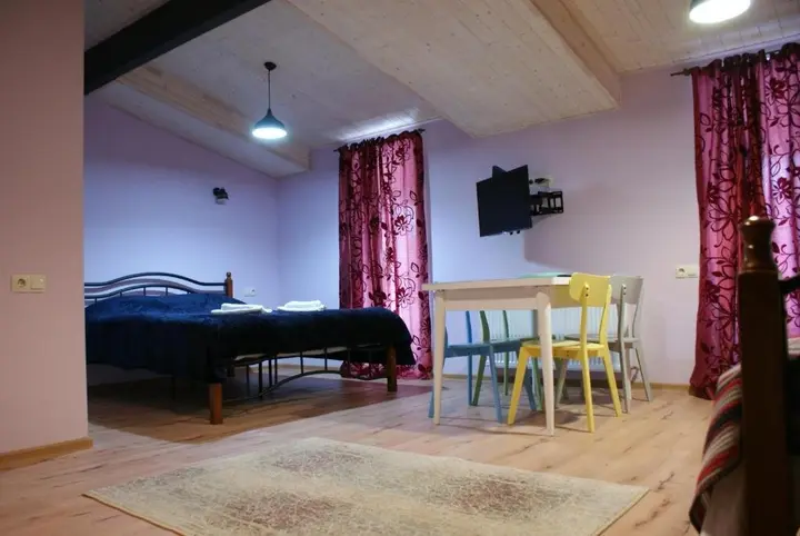 Бакуриани: Dadus Bakuriani Apartment 172