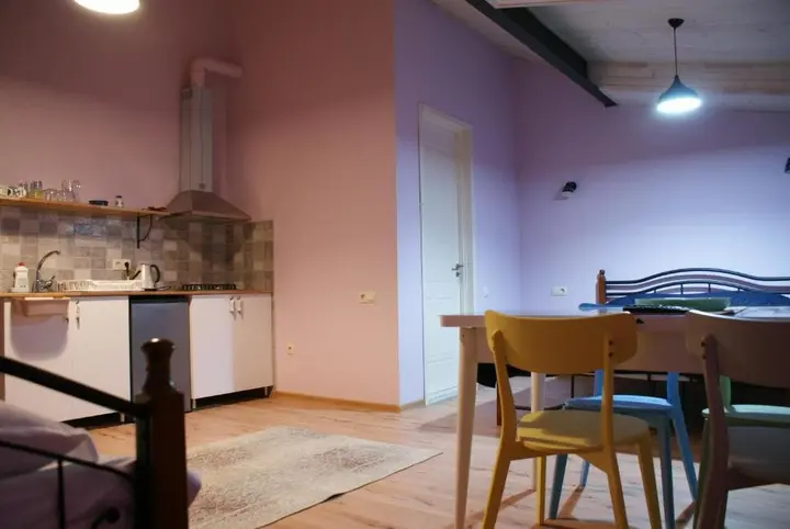 Бакуриани: Dadus Bakuriani Apartment 172