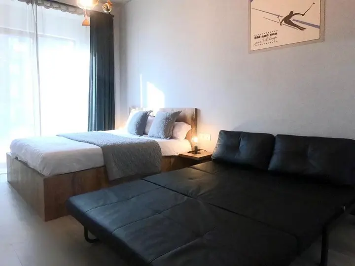 Гудаури: New Gudauri Loft 1 Apart 104