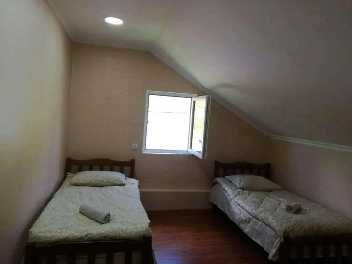 Местиа: Lia's Guest house Tsvirmi