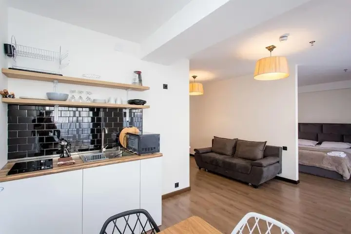 Гудаури: Fabulous 1-Br Ski Resort in Gudauri Marshall Lux ApartHotel