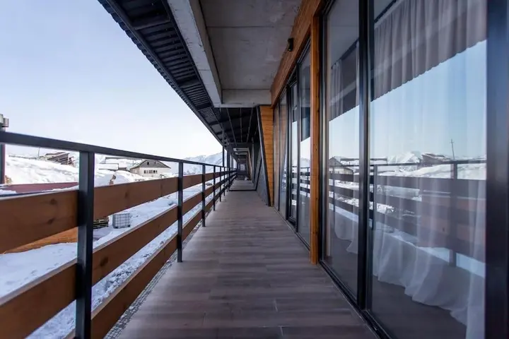 Гудаури: Fabulous 1-Br Ski Resort in Gudauri Marshall Lux ApartHotel