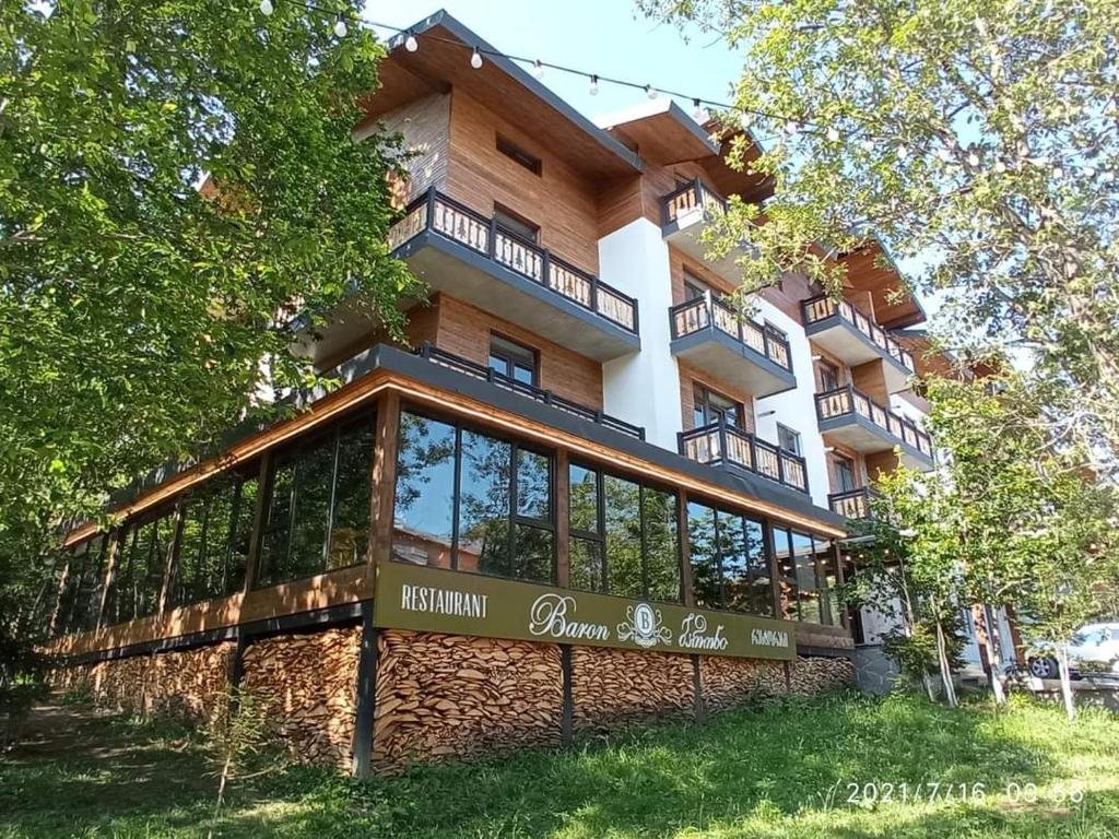Бакуриани: Bakuriani Didveli residence E-30