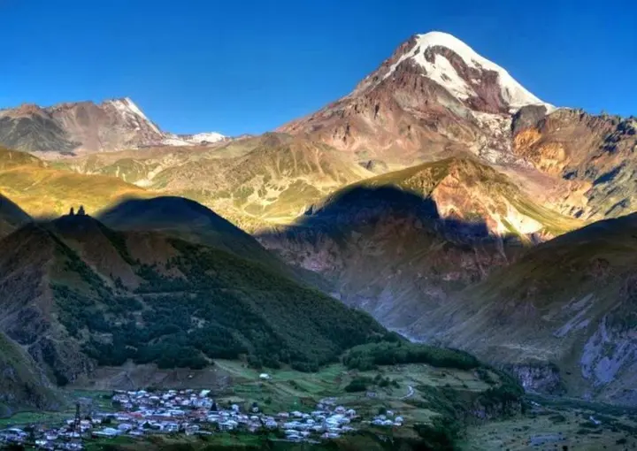 Степанцминда: Arshaura Apartment near Kazbegi