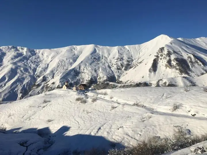 Amazing flat in Gudauri, 5 minutes walk to slopes! — фото 6