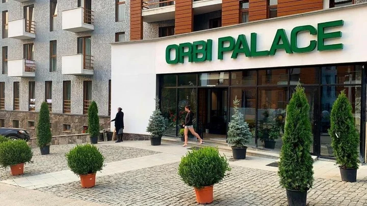 Бакуриани: Orbi Palace 4 Hotel Room 518