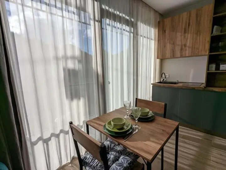 Modern 1BR Condo Near Didveli - 7 Min Walk — фото 3