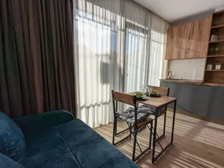 Бакуриани: Modern 1BR Condo Near Didveli - 7 Min Walk