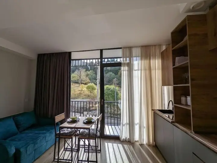 Modern 1BR Condo Near Didveli - 7 Min Walk — фото 1