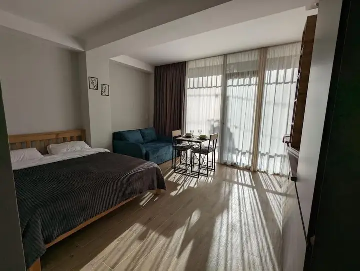 Modern 1BR Condo Near Didveli - 7 Min Walk — фото 4