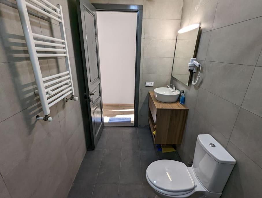 Бакуриани: Modern 1BR Condo Near Didveli - 7 Min Walk