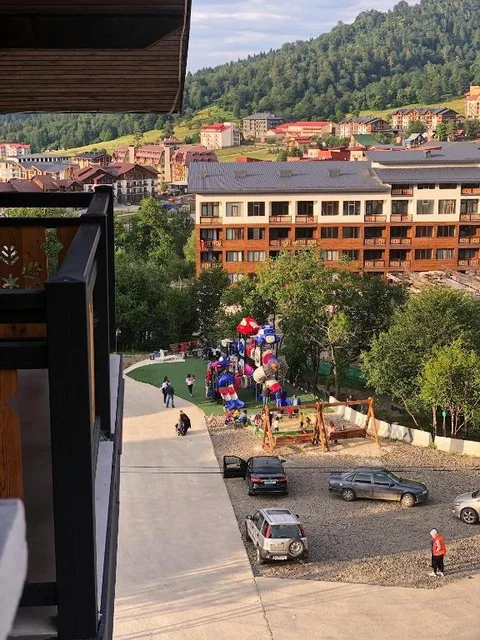Бакуриани: Bakuriani Didveli Residence A 48