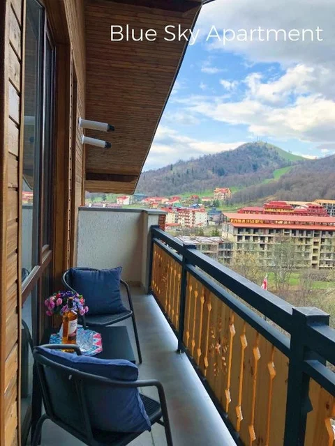 Бакуриани: Bakuriani Didveli Residence A 48