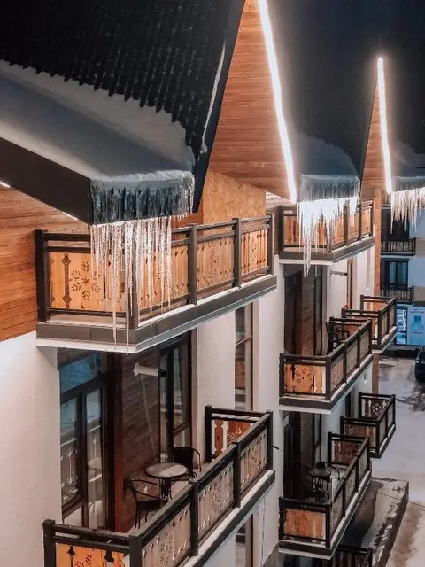 Бакуриани: Bakuriani Didveli Residence A 48