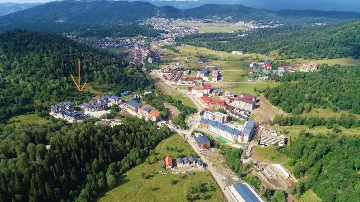 Бакуриани: Bakuriani Didveli Residence A 48
