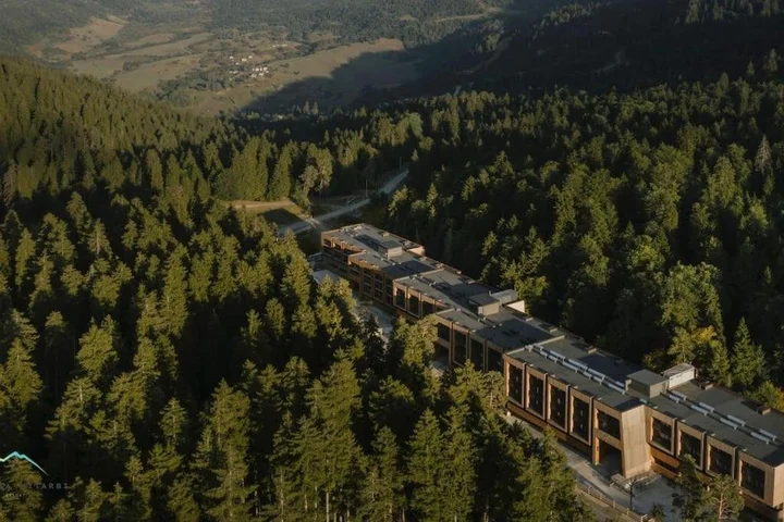 Бакуриани: Kokhta-Mitarbi Resort B1