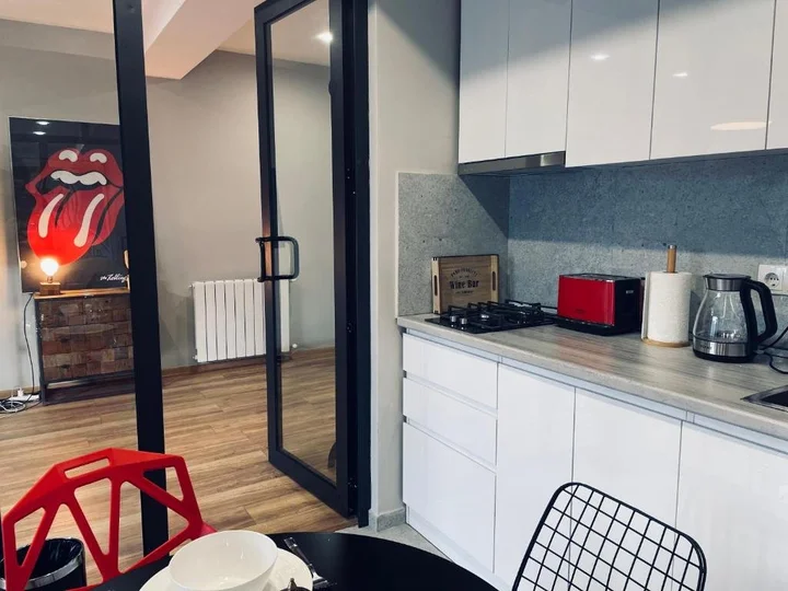 Степанцминда: Kazbegi Stylish Apartment