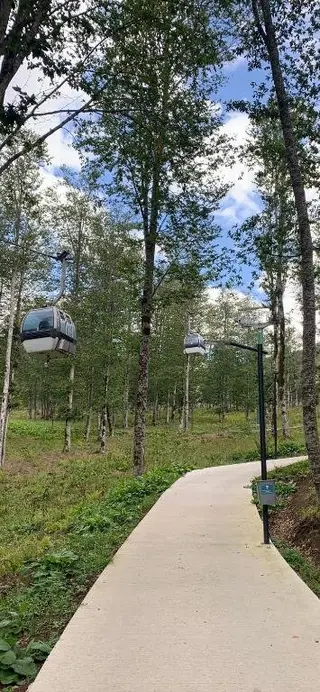 Бакуриани: Bakuriani Crystal Residence Apartment