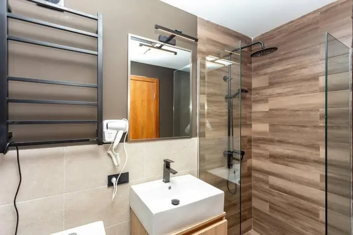 Гудаури: Cozy and Bright Studio Hotel Apartment In Gudauri
