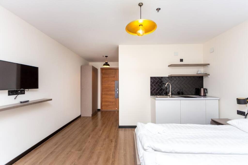 Гудаури: Cozy and Bright Studio Hotel Apartment In Gudauri