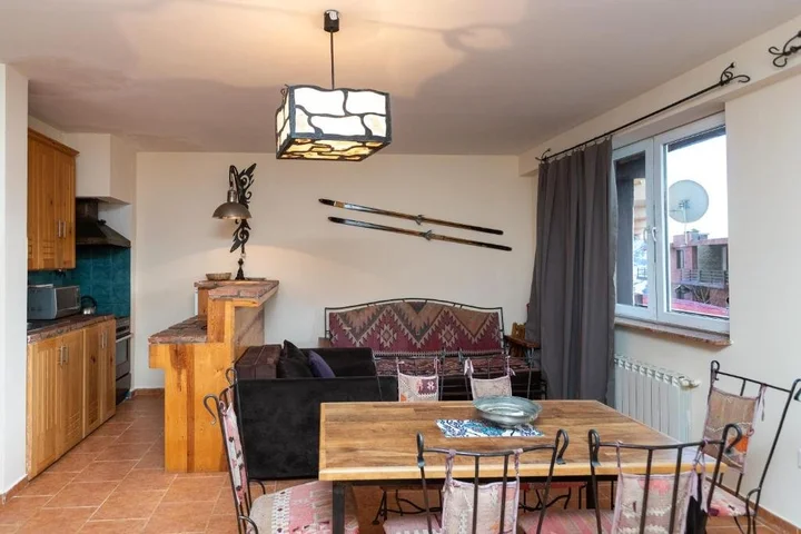 Гудаури: Modern Aparment In Gudauri For 4
