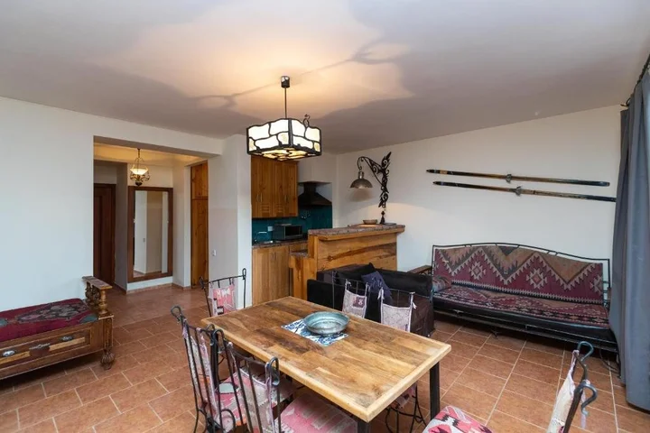 Гудаури: Modern Aparment In Gudauri For 4