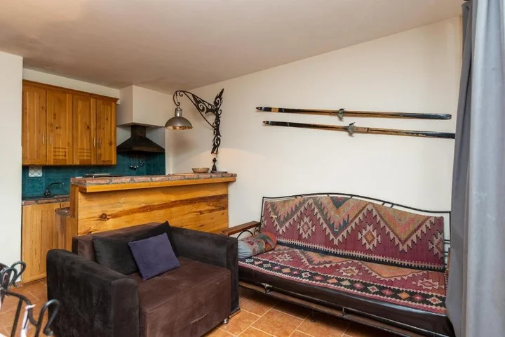 Гудаури: Modern Aparment In Gudauri For 4