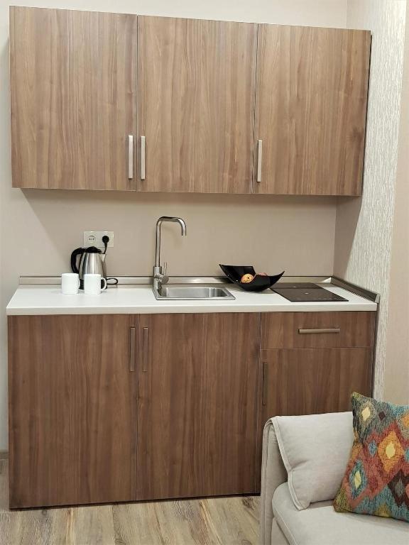 Бакуриани: Crystal Resort Bakuriani Apartment B309