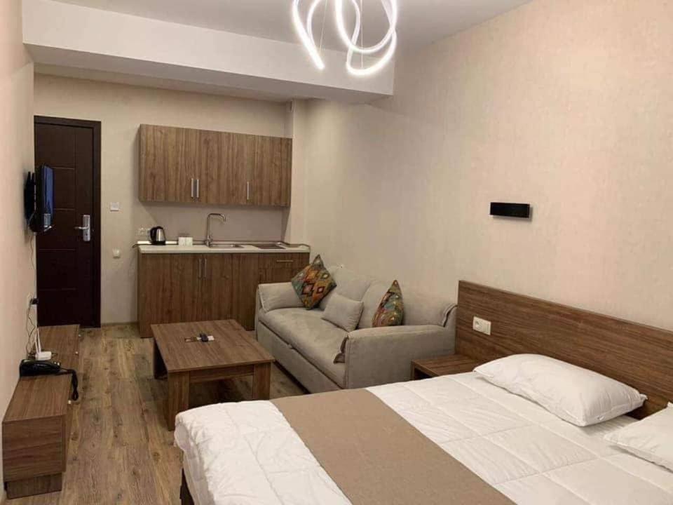 Бакуриани: Crystal Resort Bakuriani Apartment B309