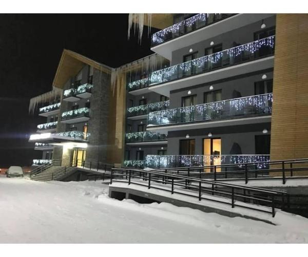 Бакуриани: Crystal Resort Bakuriani Apartment B309