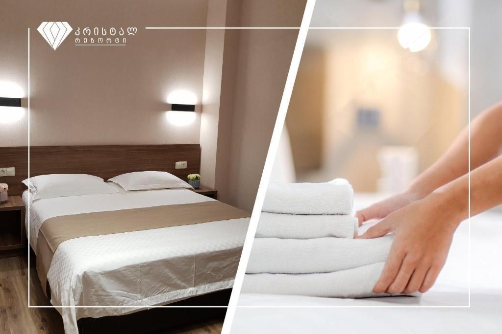 Бакуриани: Crystal Resort Bakuriani Apartment B309