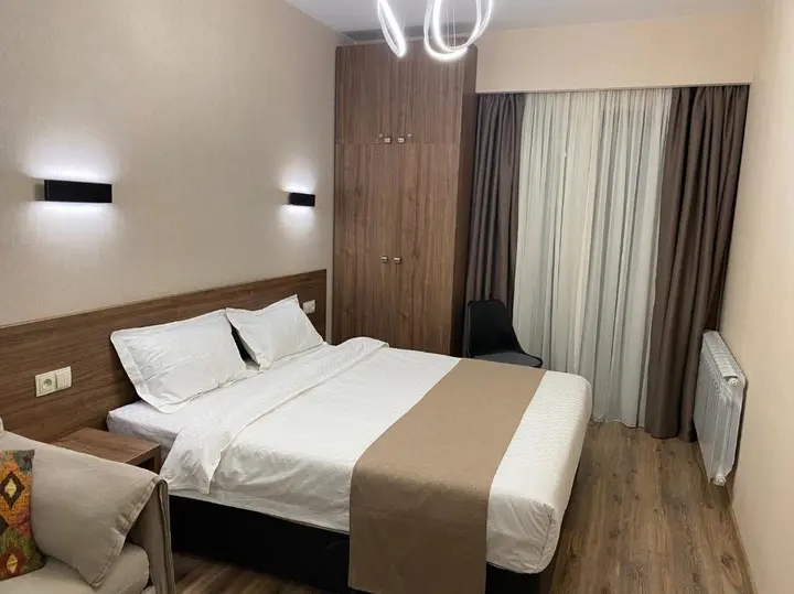 Бакуриани: Bakuriani - Crystal Resort Apartment A209