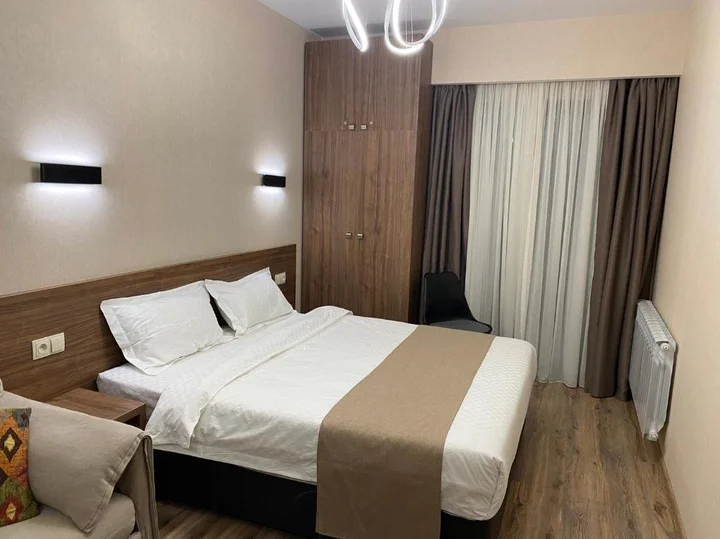 Бакуриани: Bakuriani - Crystal Resort Apartment A209