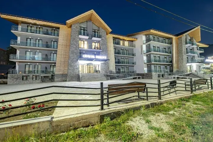 Бакуриани: Bakuriani - Crystal Resort Apartment A209