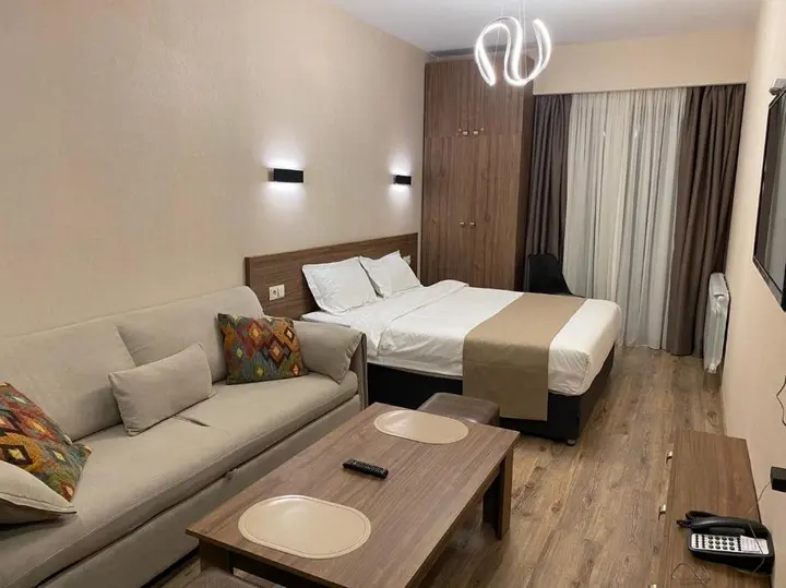 Бакуриани: Bakuriani - Crystal Resort Apartment A209