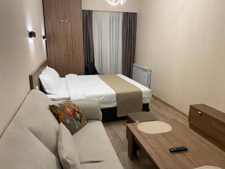 Бакуриани: Bakuriani - Crystal Resort Apartment A209
